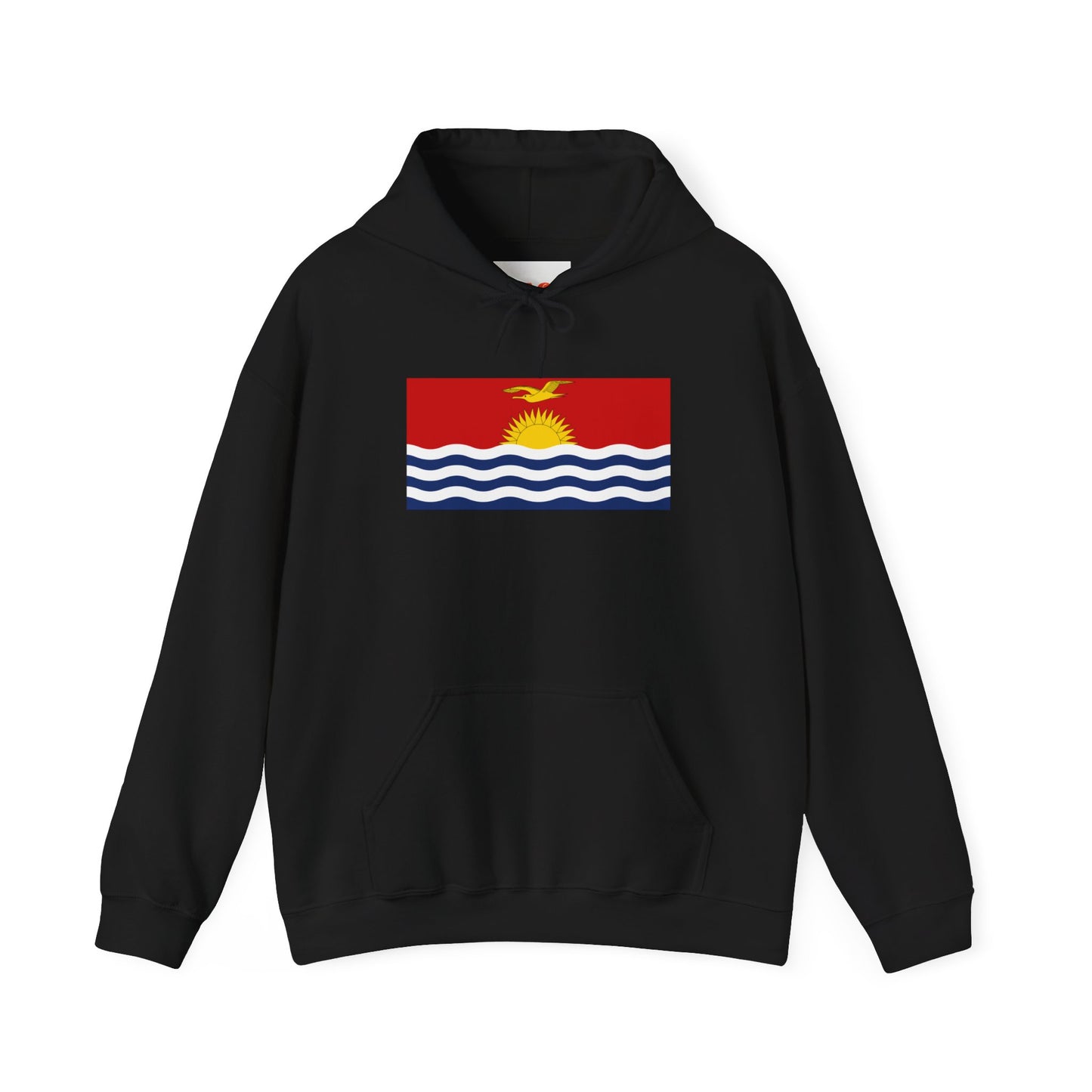 Kiribati Flag Hoodies