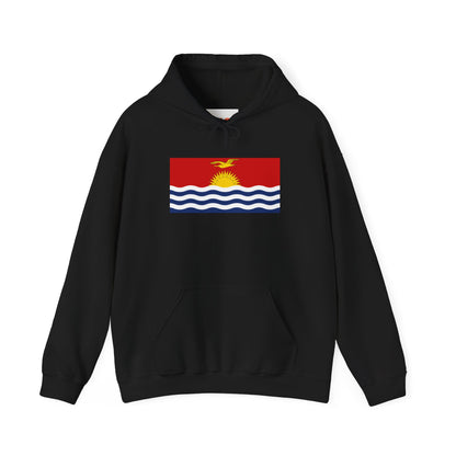 Kiribati Flag Hoodies