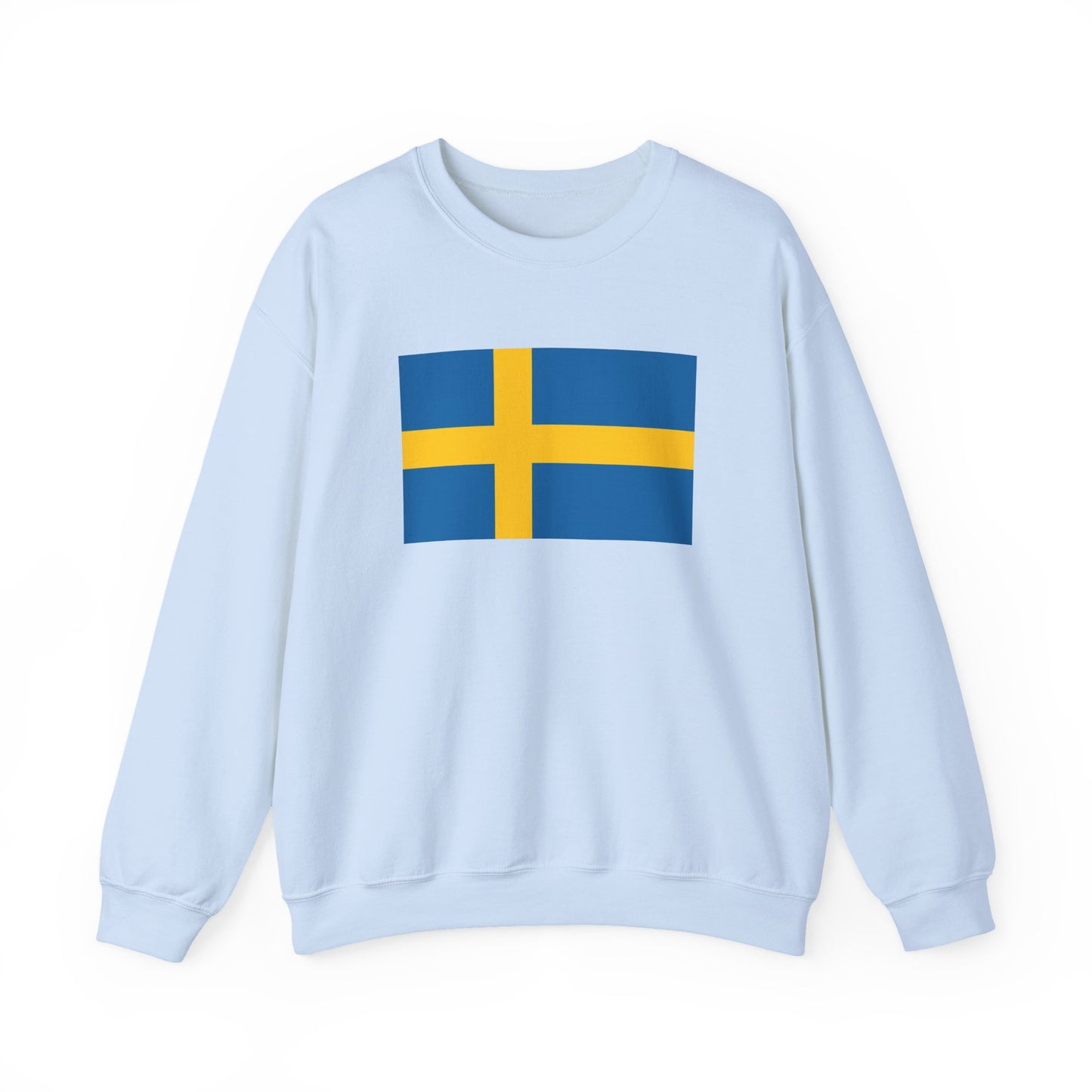Sweden Flag Sweatshirt