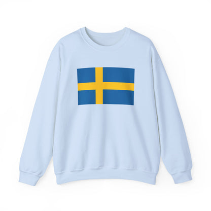 Sweden Flag Sweatshirt