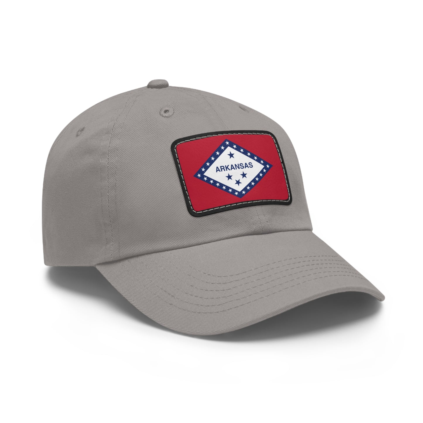 Arkansas Leather Patch Hat