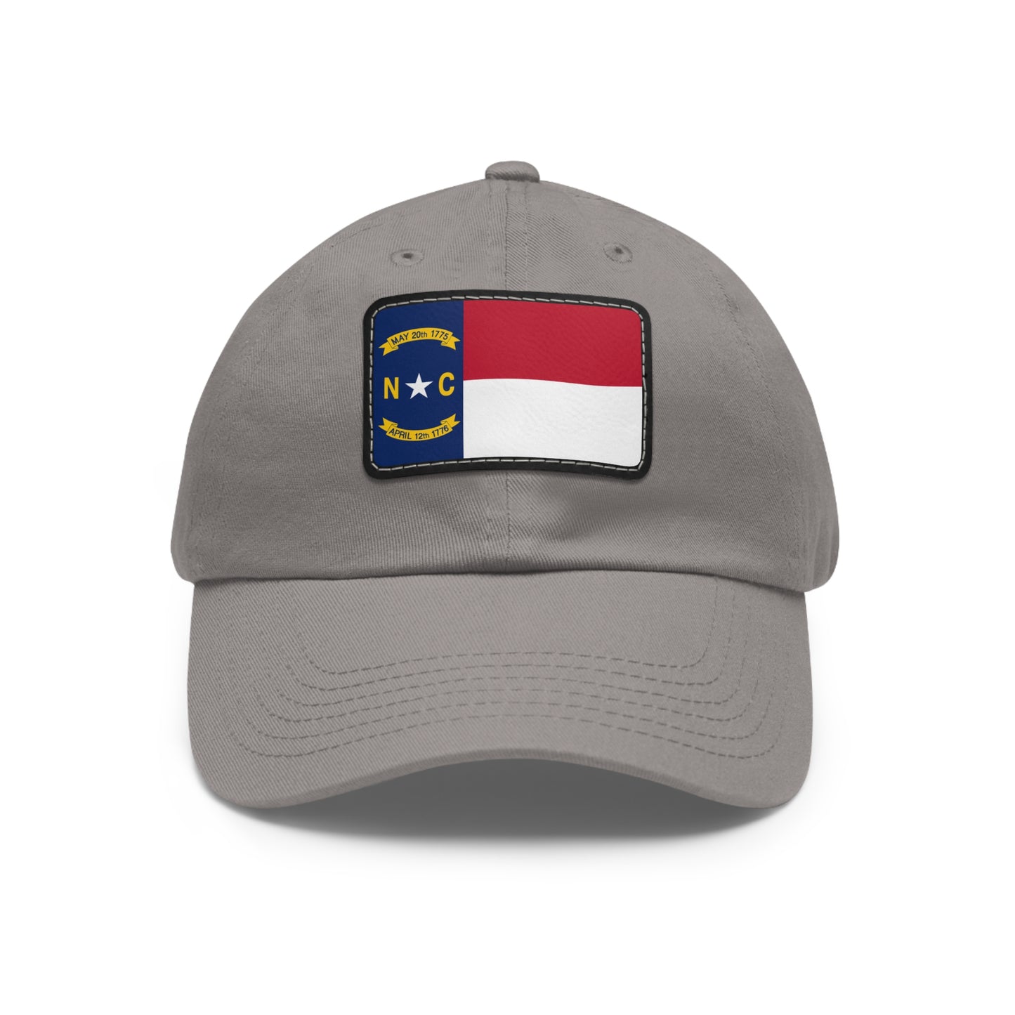 North Carolina Leather Patch Hat