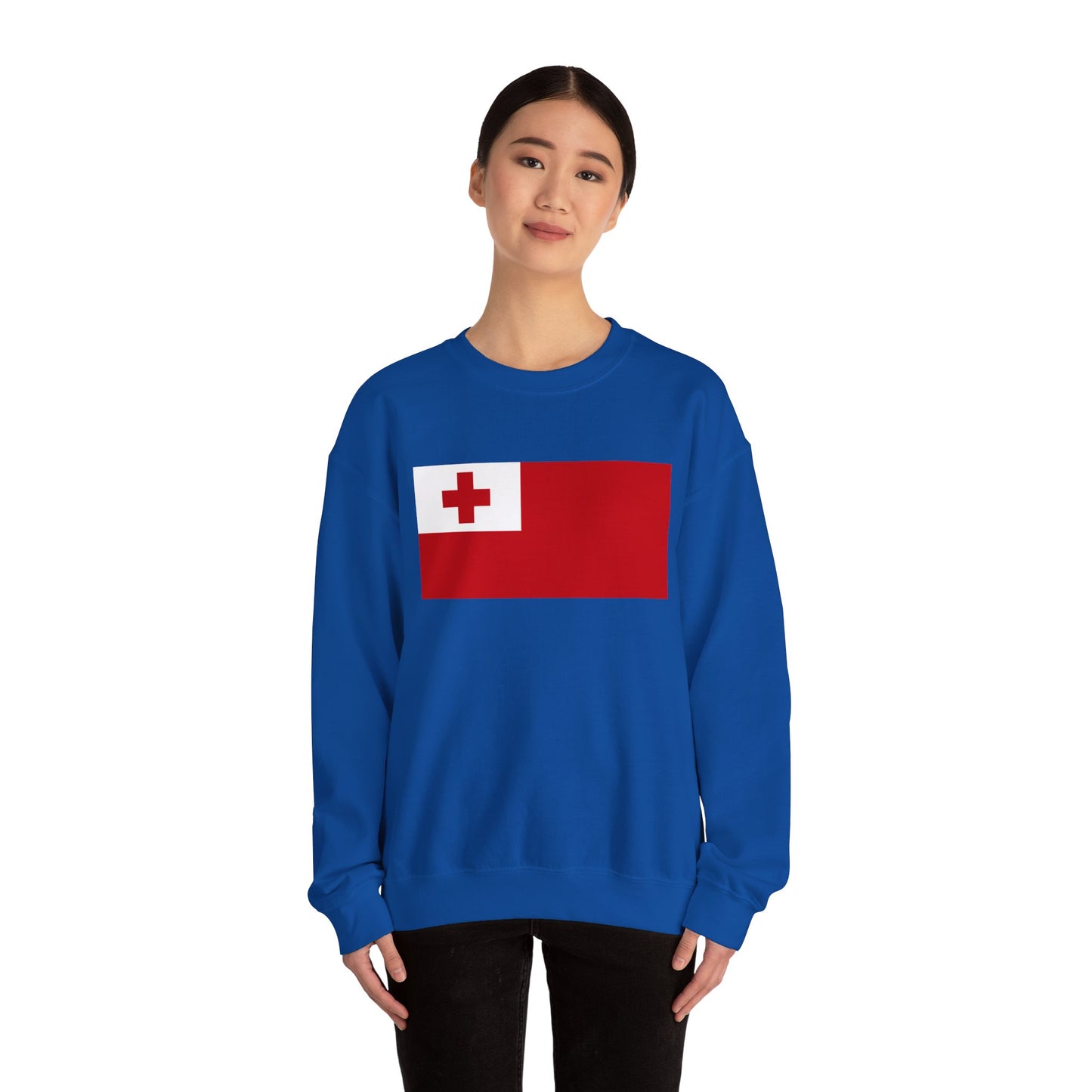 Tonga Flag Sweatshirt