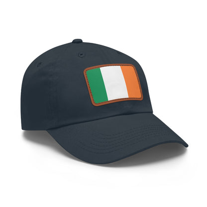 Ireland Leather Patch Hat