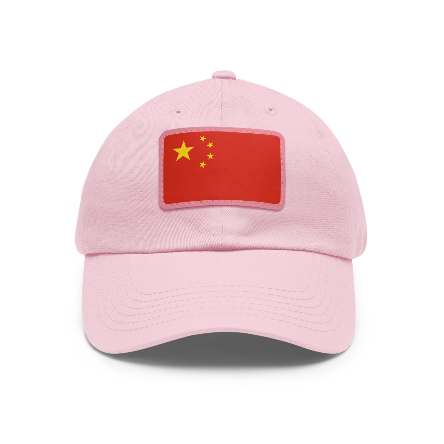 China Leather Patch Hat