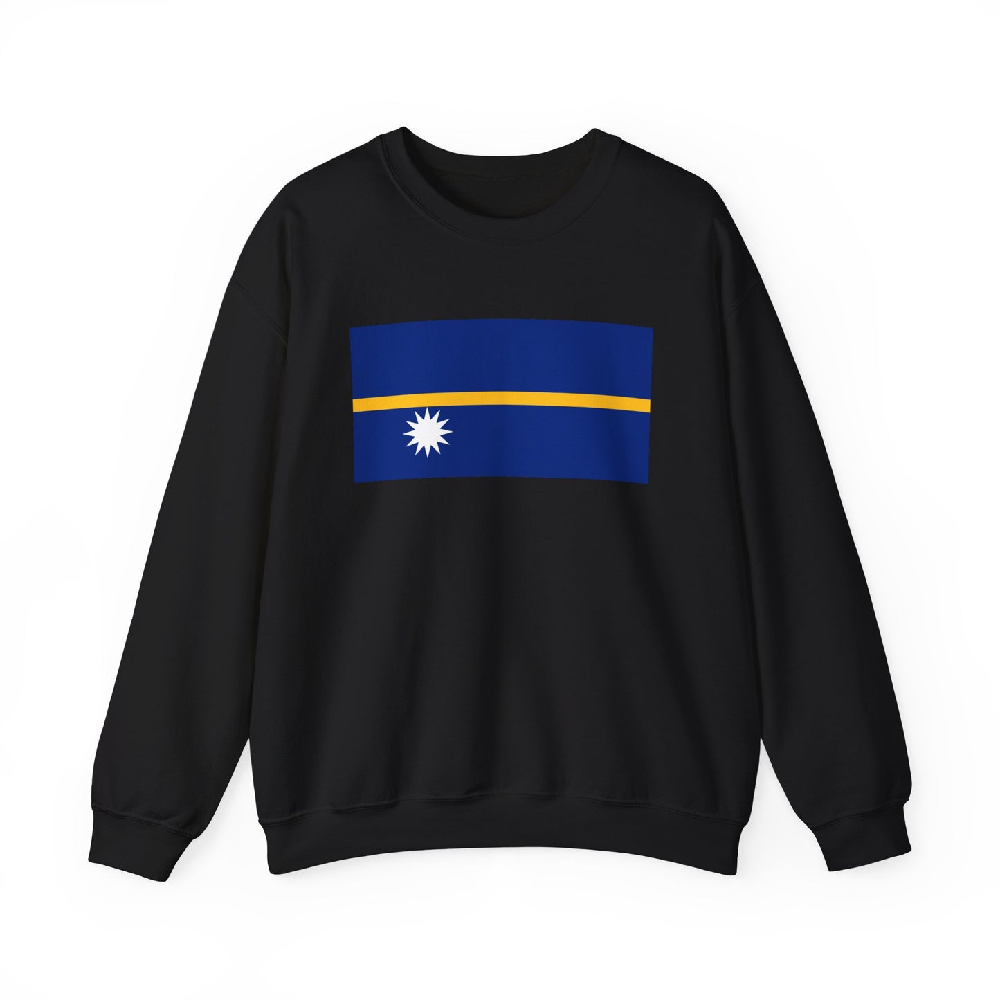 Nauru Flag Sweatshirt