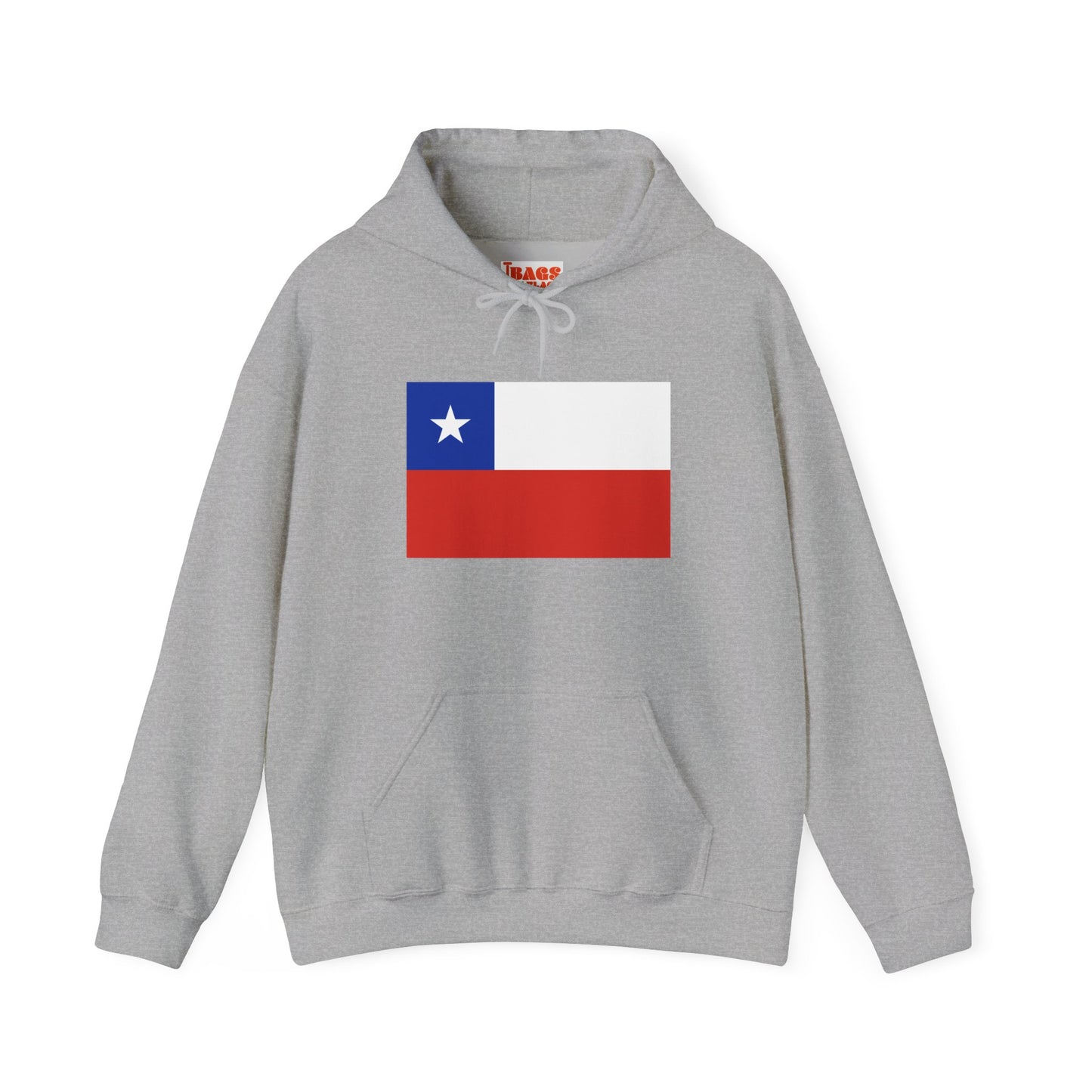 Chile Flag Hoodies