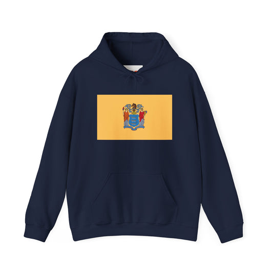 New Jersey Flag Hoodies