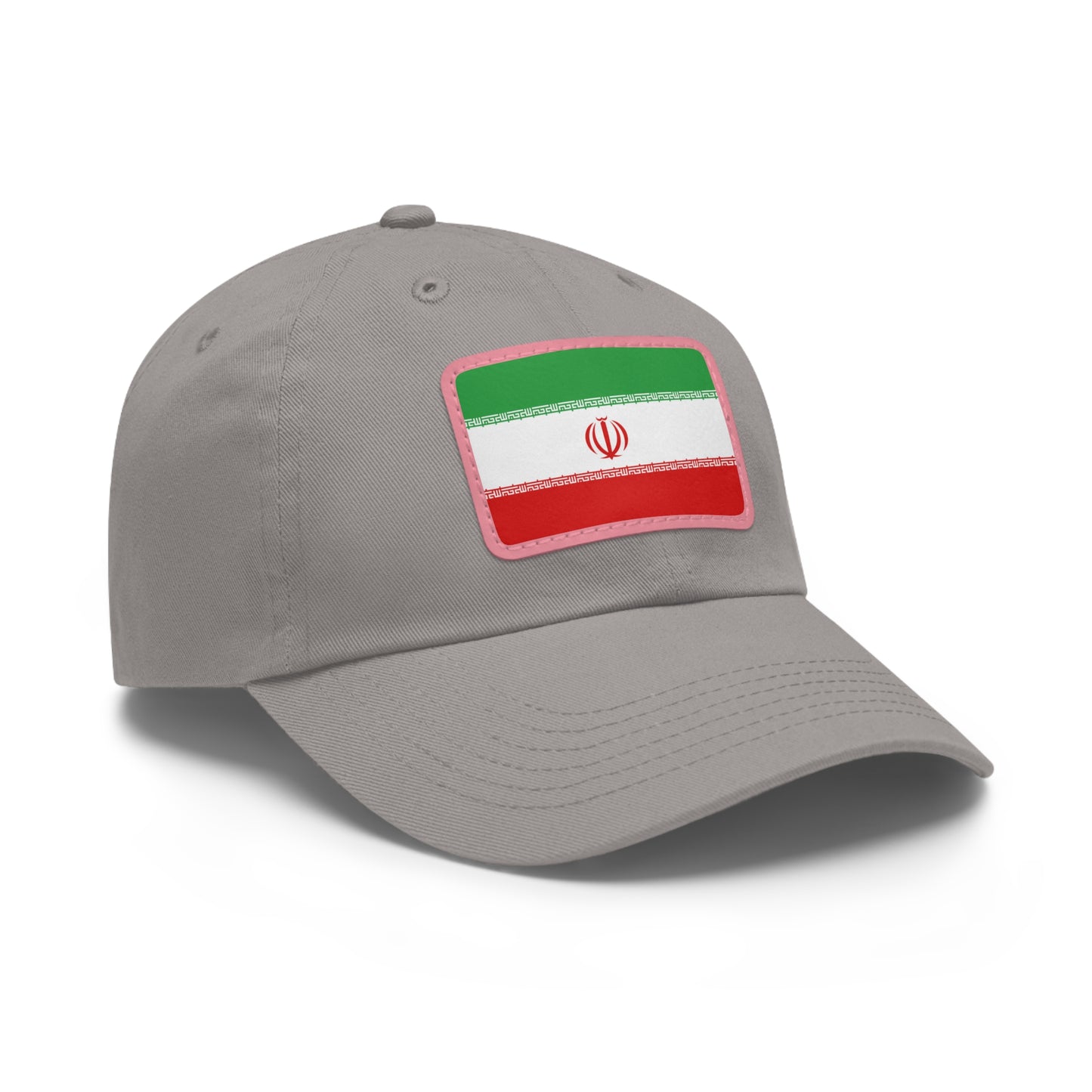 Iran Leather Patch Hat