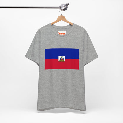 Haiti Flag on T-shirt