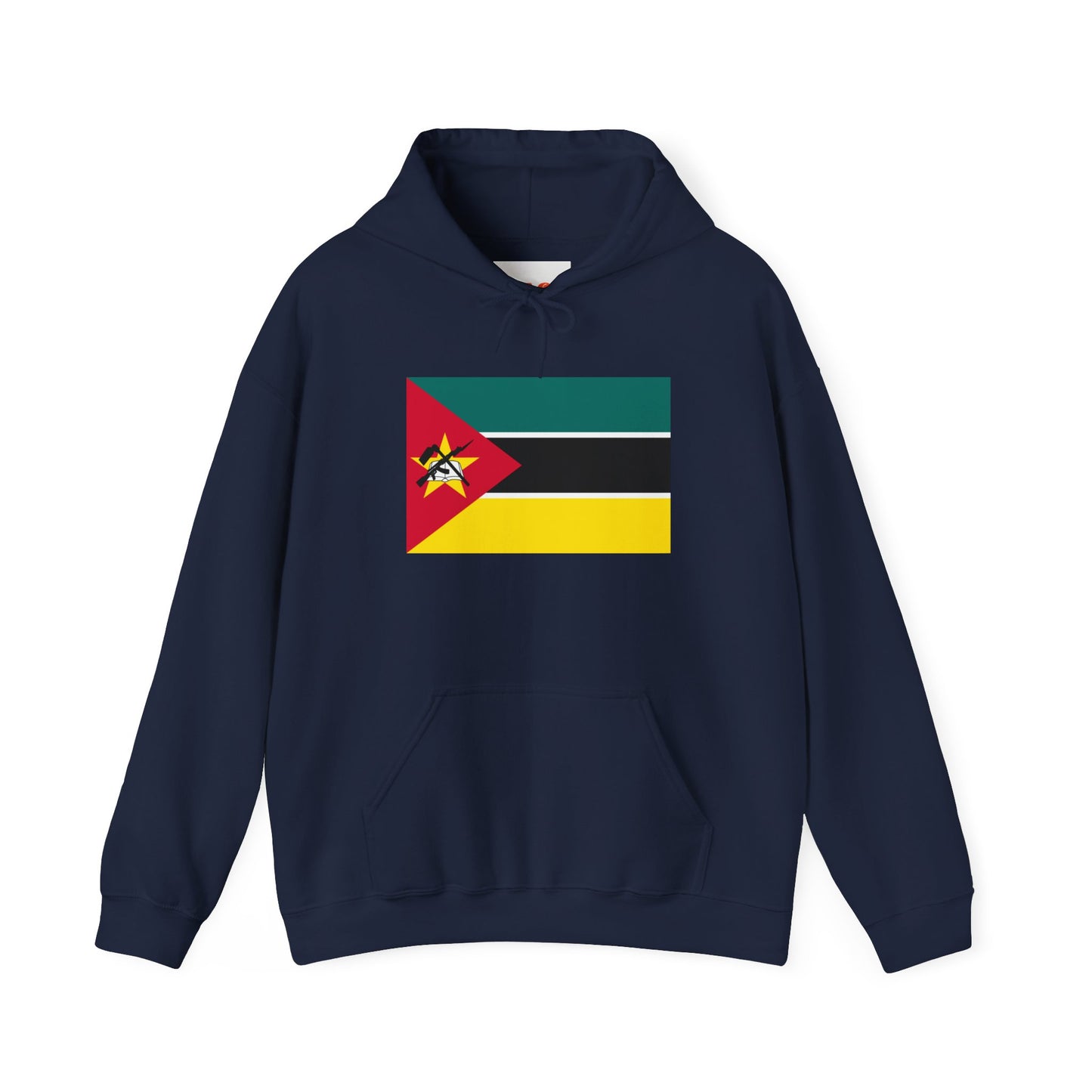 Mozambique Flag Hoodies