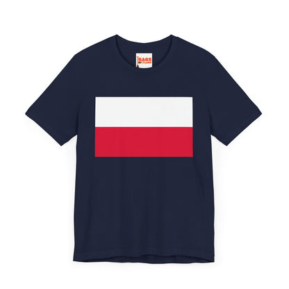 Poland Flag on T-shirt