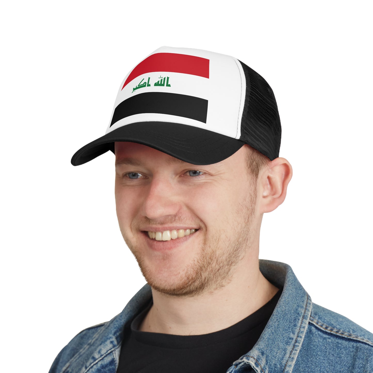 Iraq Trucker Cap