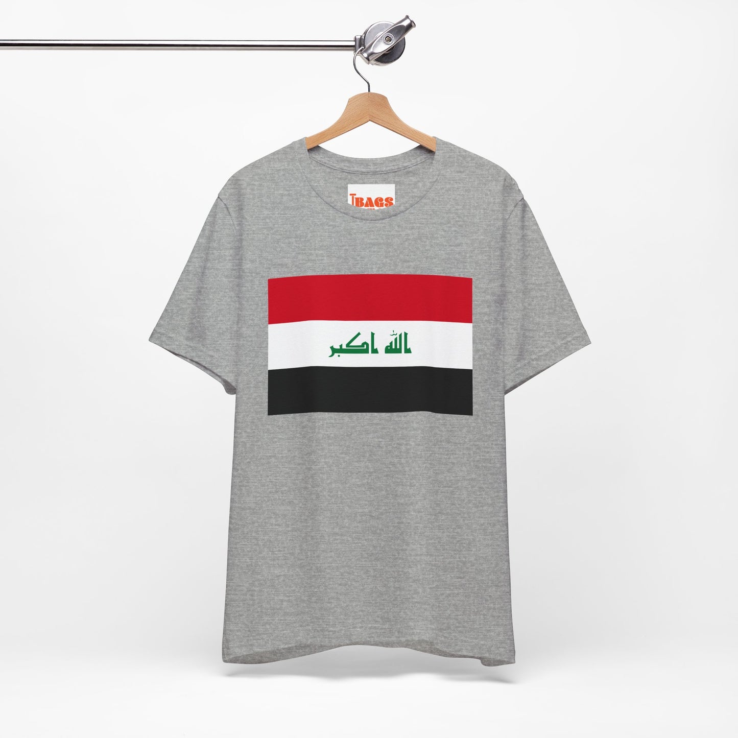 Iraq Flag on T-shirt