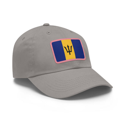 Barbados Leather Patch Hat