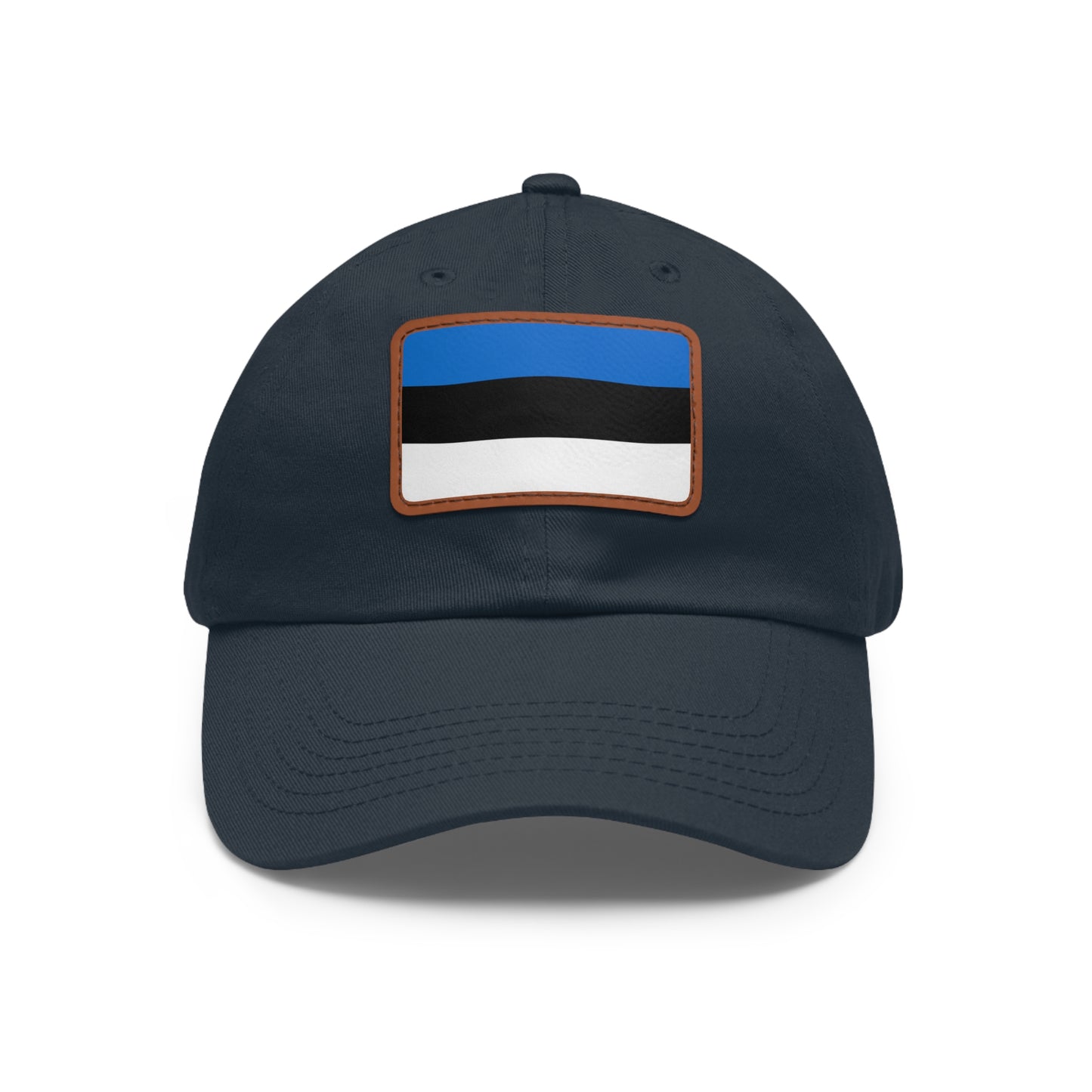 Estonia Leather Patch Hat