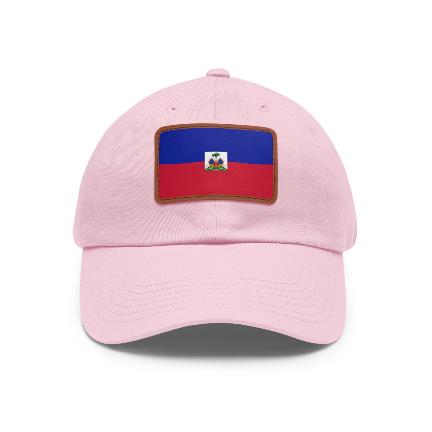 Haiti Leather Patch Hat