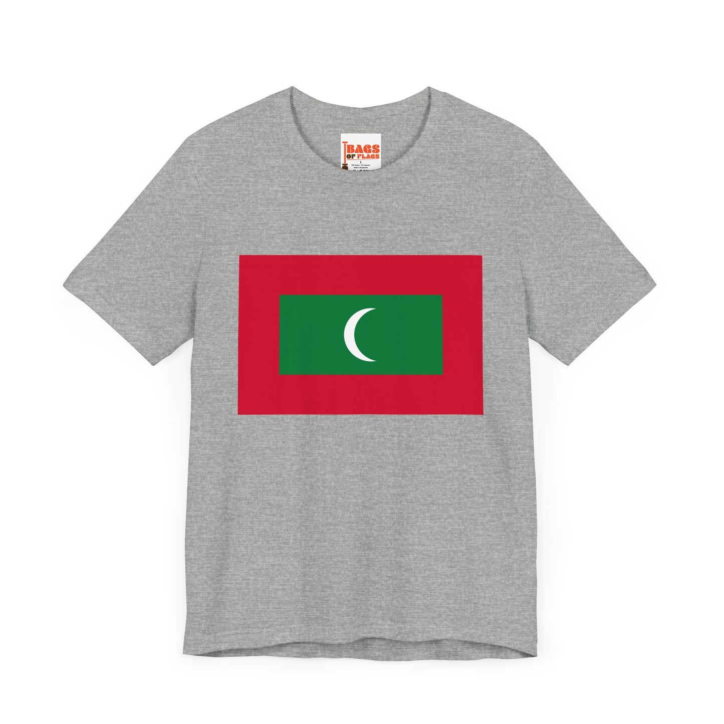 Maldives Flag on T-shirt