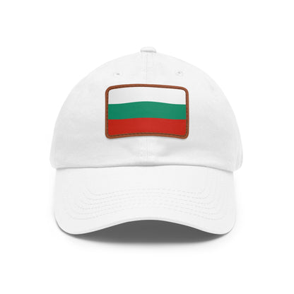 Bulgaria Leather Patch Hat