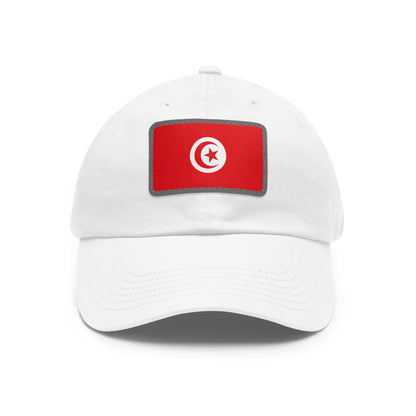 Tunisia Leather Patch Hat
