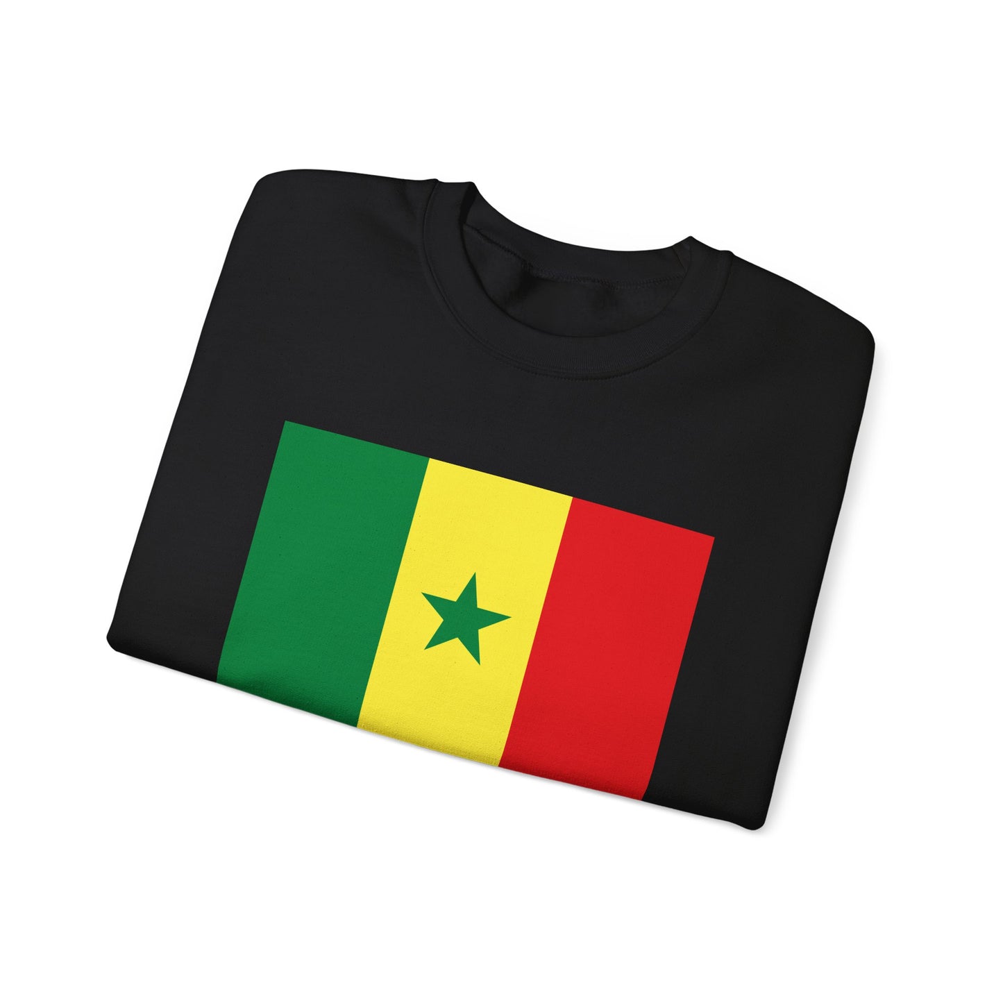 Senegal Flag Sweatshirt