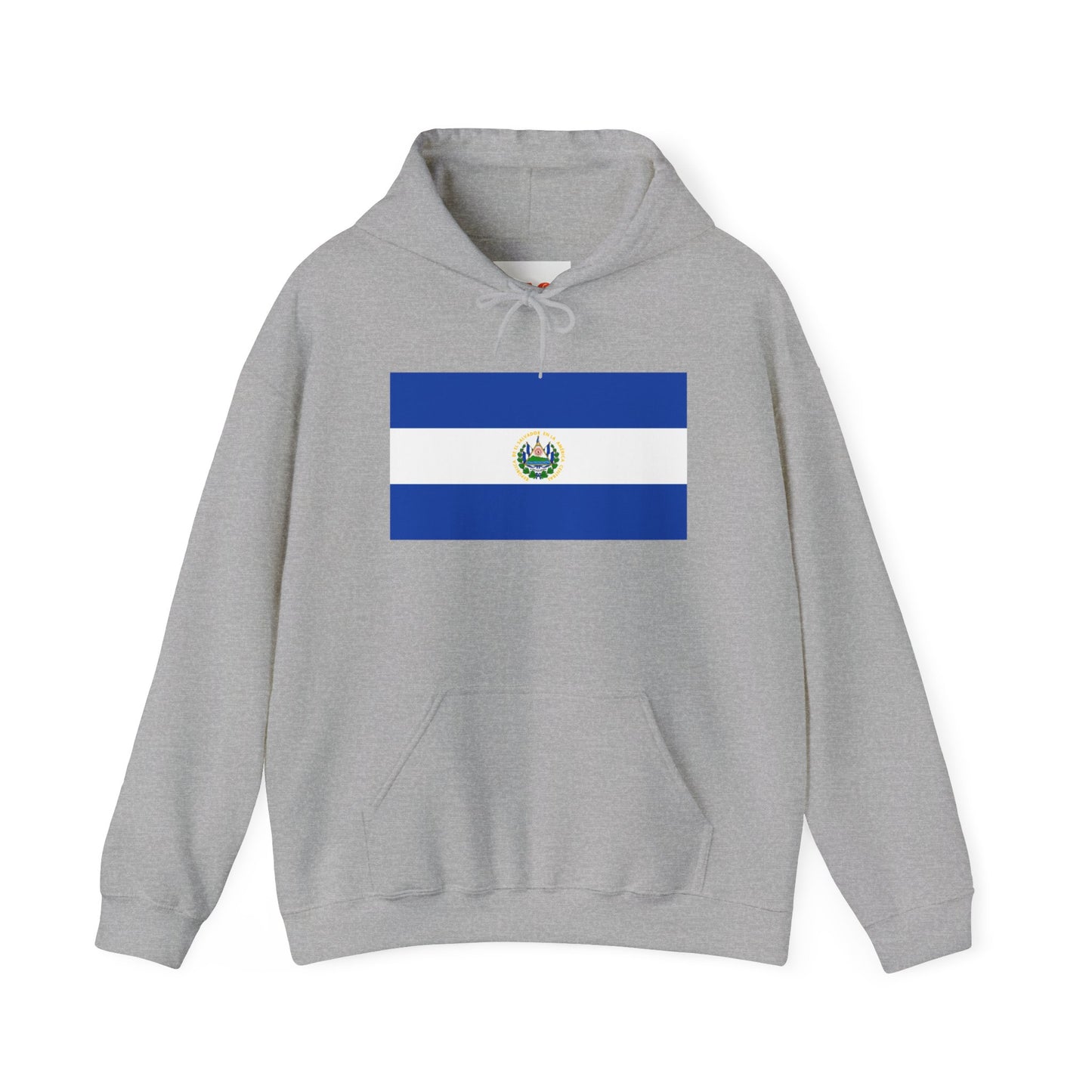 El Salvador Flag Hoodies