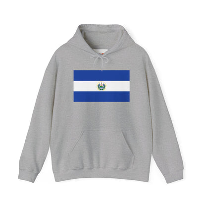 El Salvador Flag Hoodies