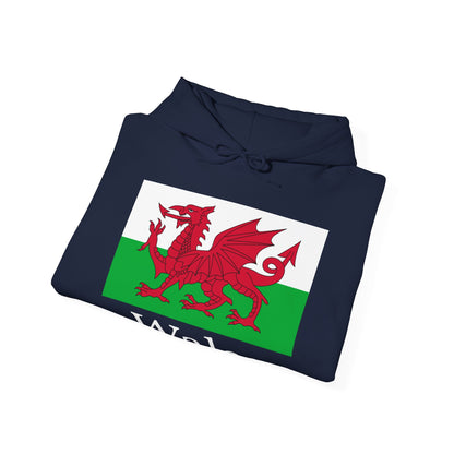 Wales Hoodies