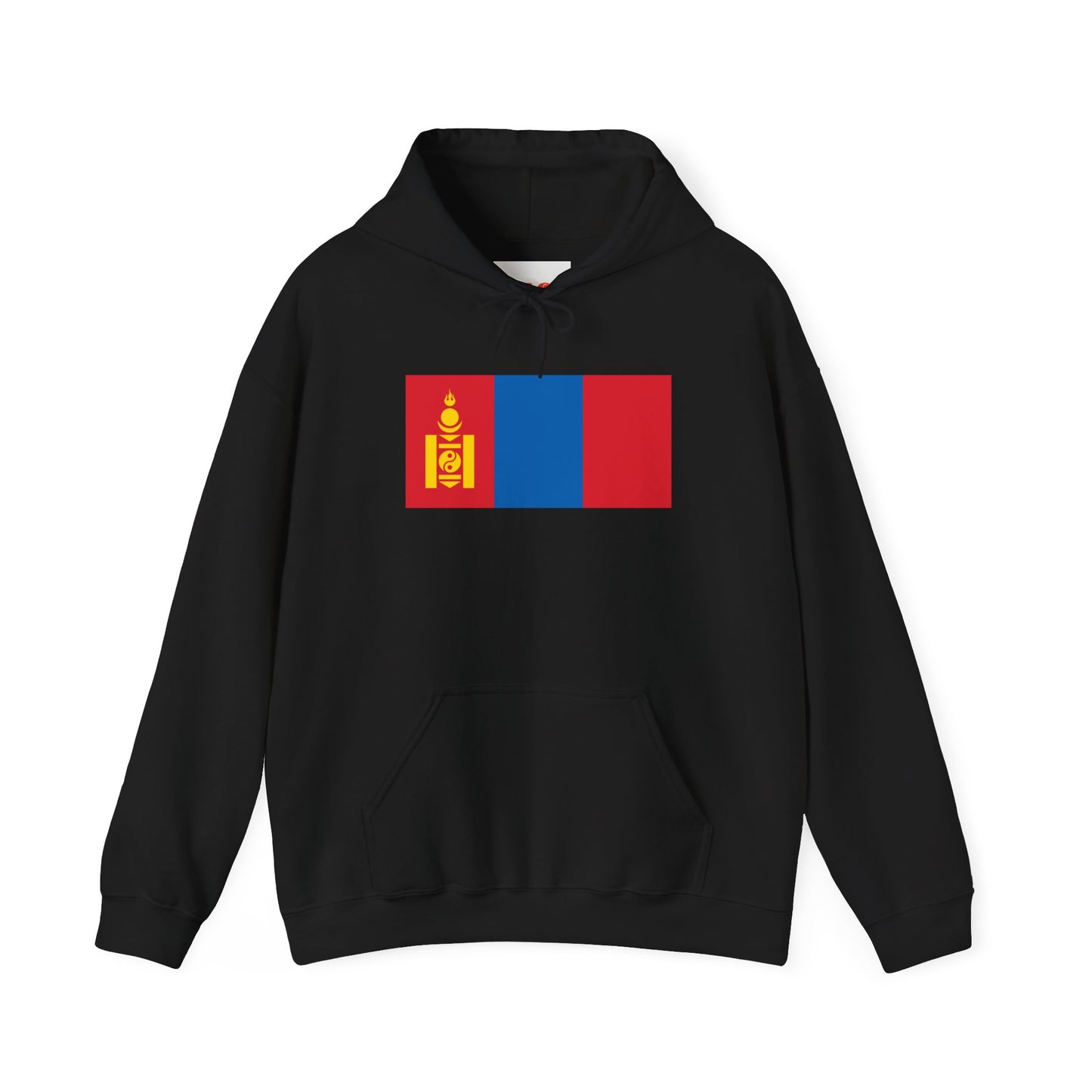 Mongolia Flag Hoodies