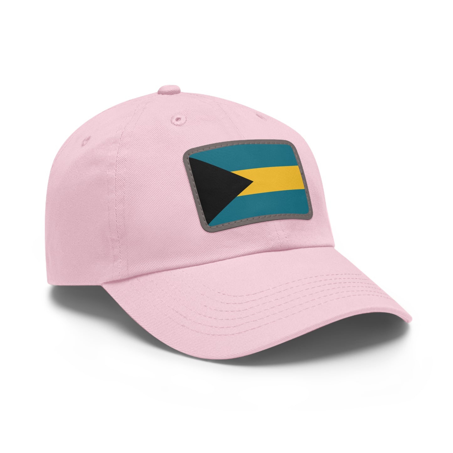 The Bahamas Leather Patch Hat