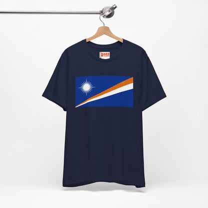 Marshall Islands Flag on T-shirt