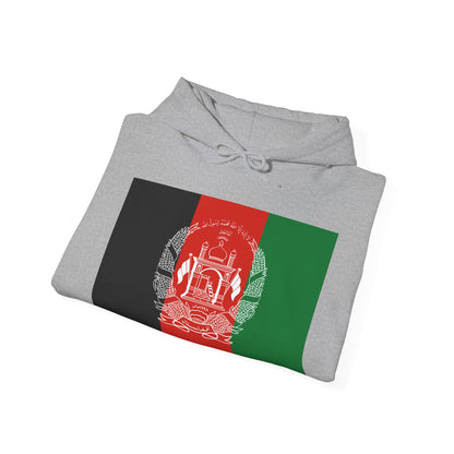 Afghanistan Flag on Hoodie