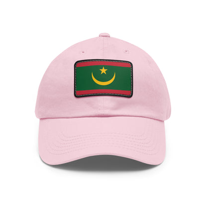 Mauritania Leather Patch Hat