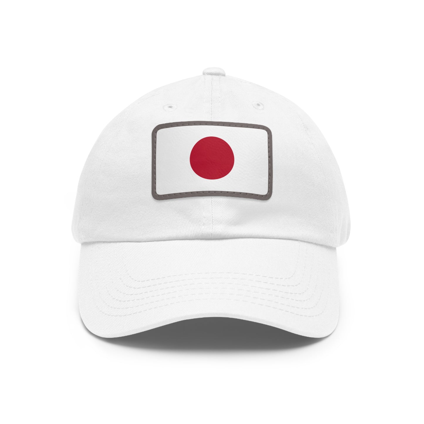 Japan Leather Patch Hat