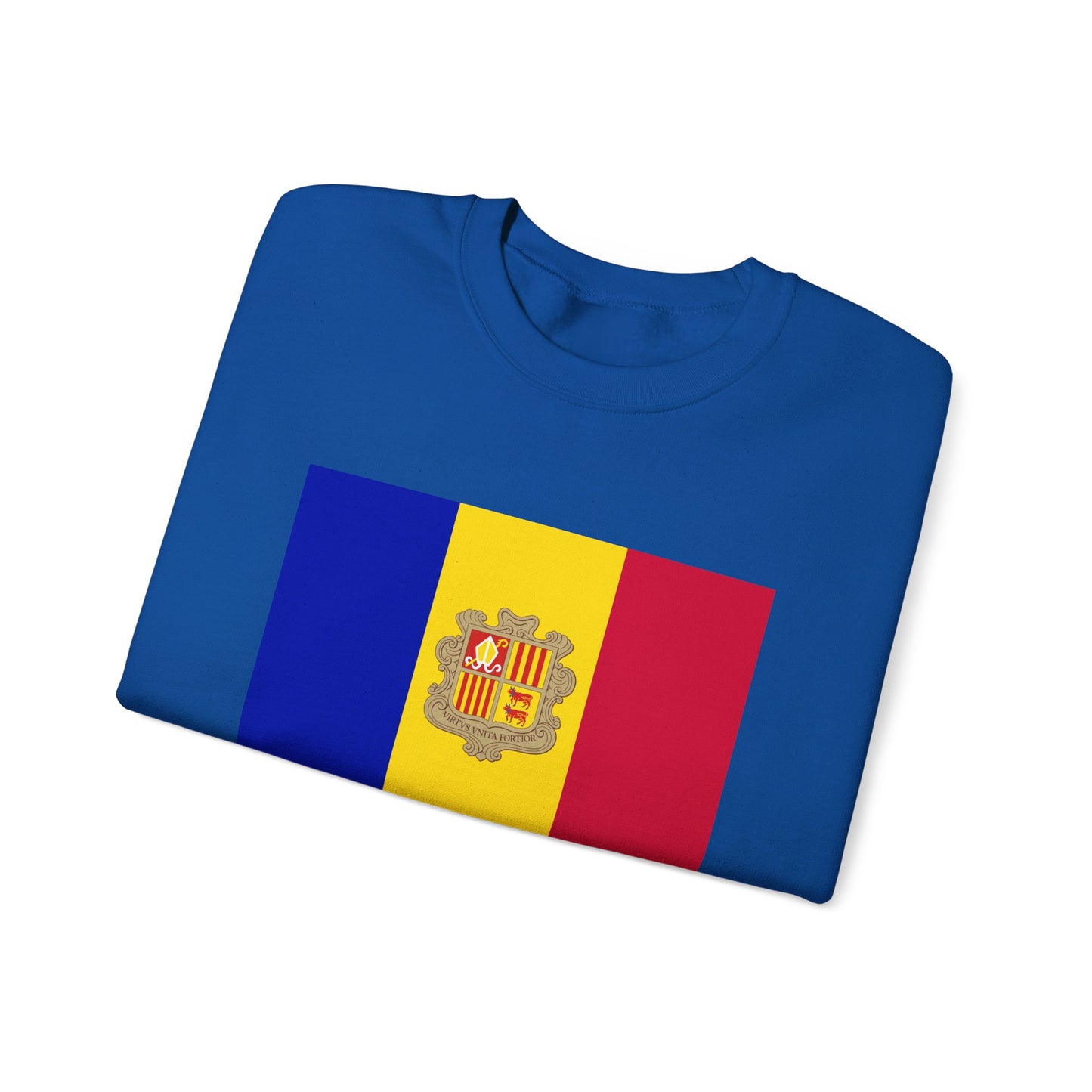 Andorra Flag Sweatshirt