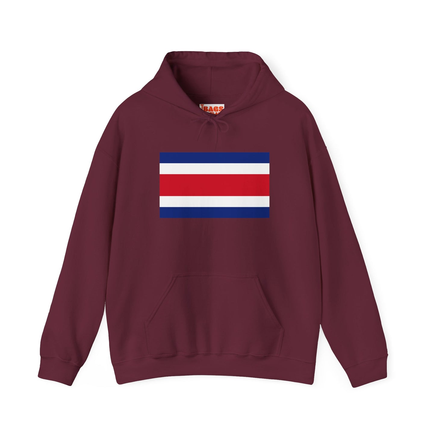 Costa Rica Flag Hoodies