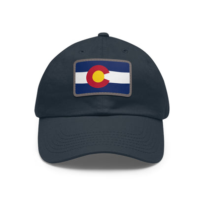 Colorado Leather Patch Hat