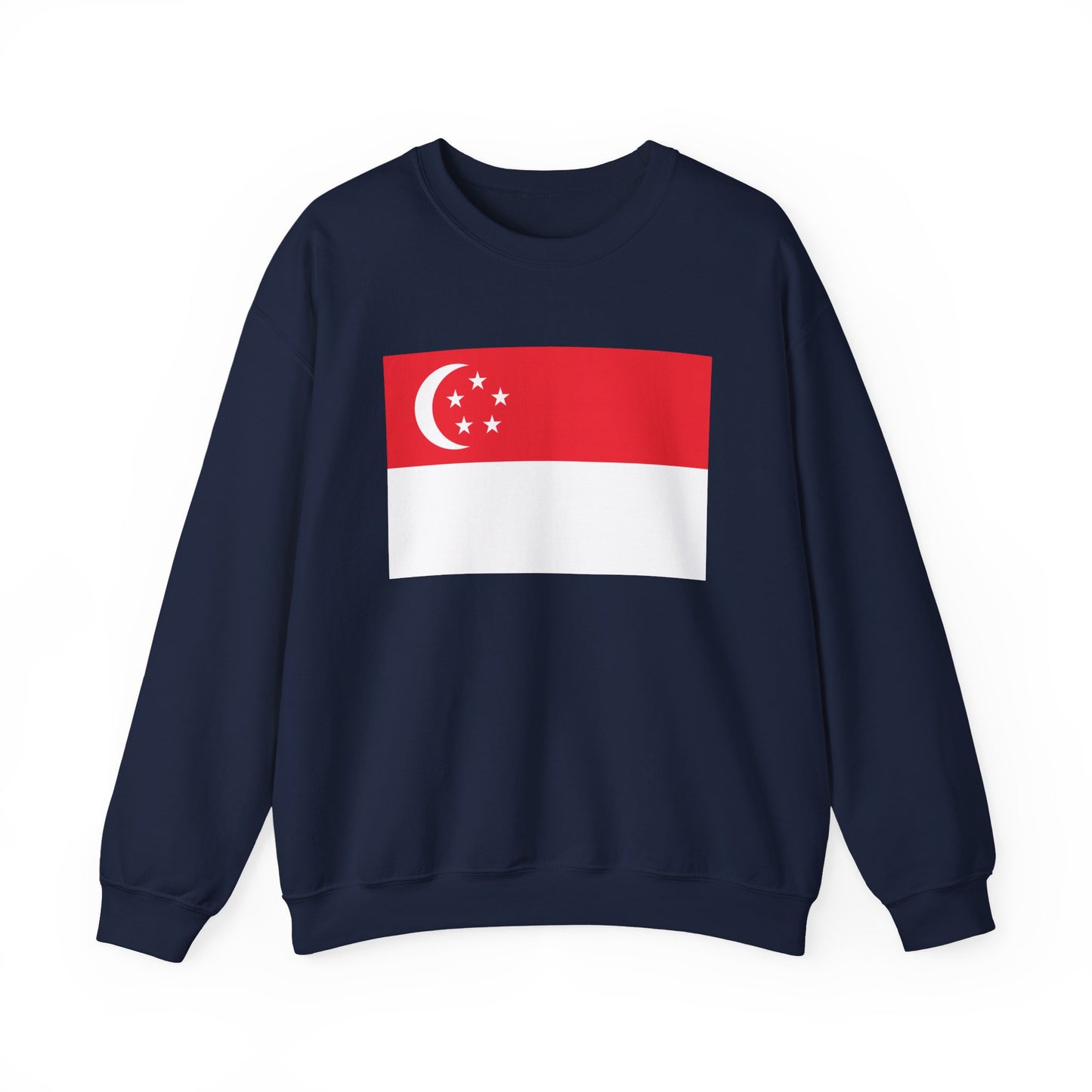 Singapore Flag Sweatshirt
