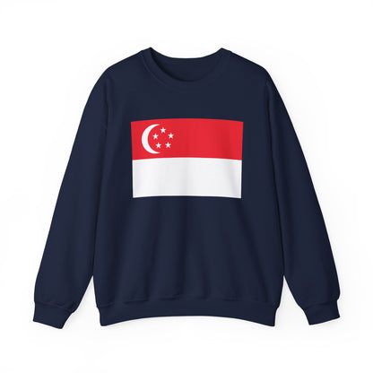 Singapore Flag Sweatshirt