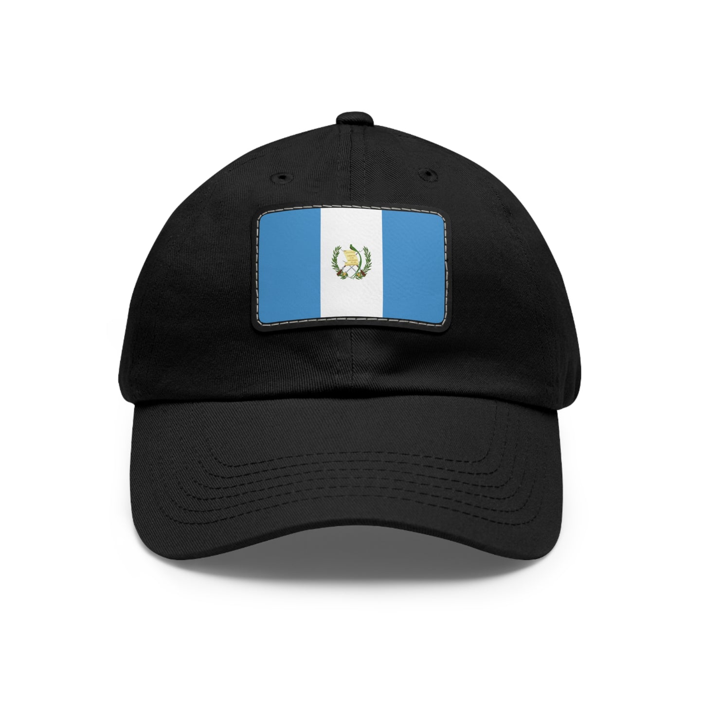 Guatemala Leather Patch Hat