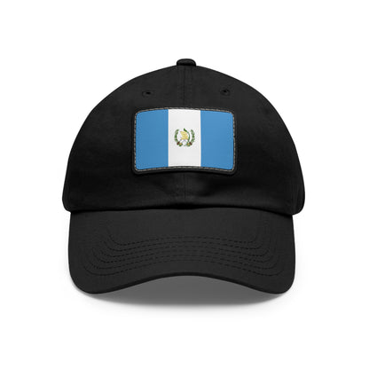 Guatemala Leather Patch Hat