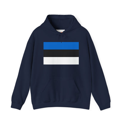 Estonia Flag on Hoodies