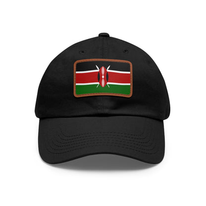 Kenya Leather Patch Hat