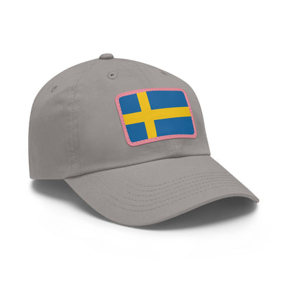 Sweden Leather Patch Hat