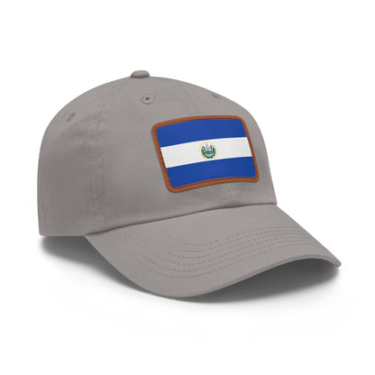 El Salvador Leather Patch Hat