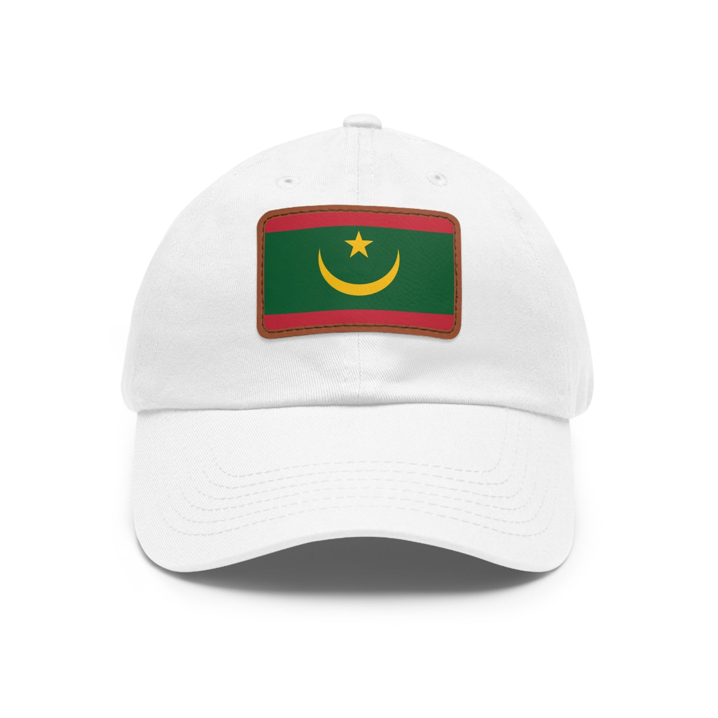 Mauritania Leather Patch Hat