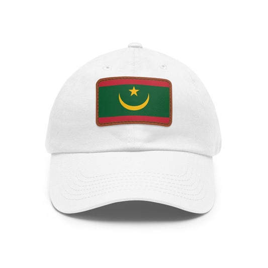 Mauritania Leather Patch Hat