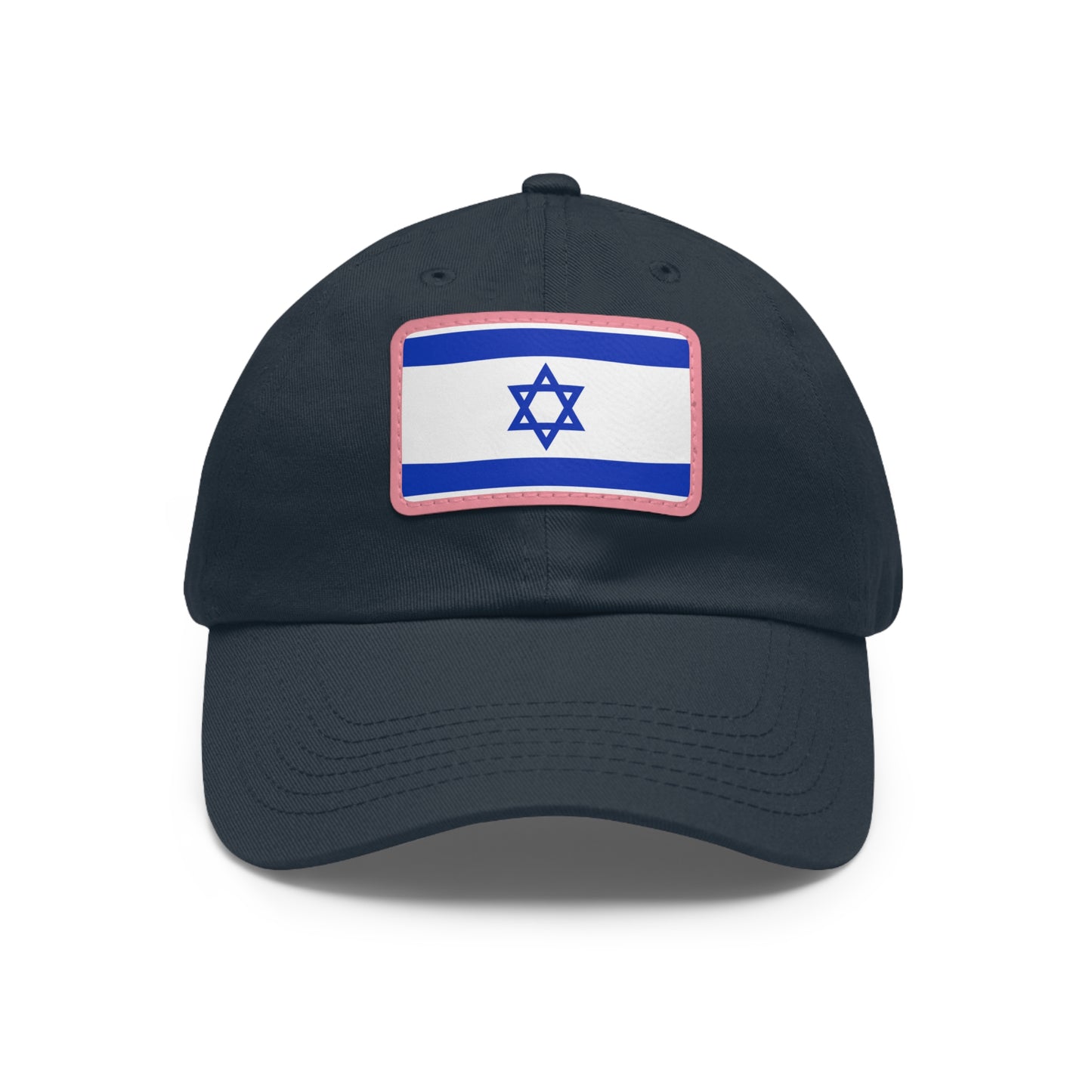 Israel Leather Patch Hat