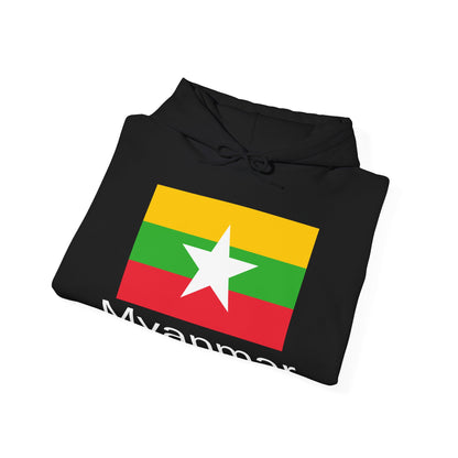 Myanmar Hoodies