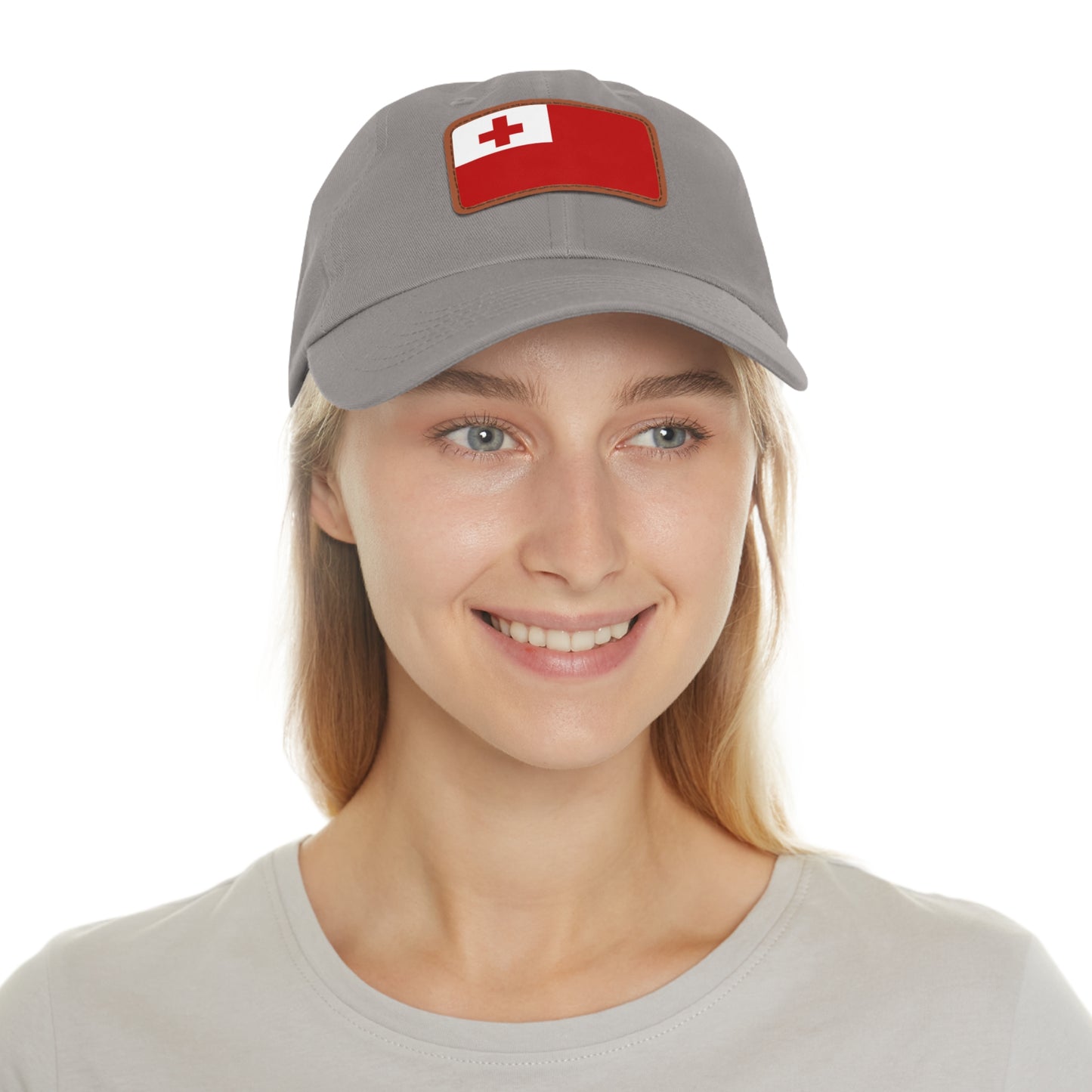 Tonga Leather Patch Hat